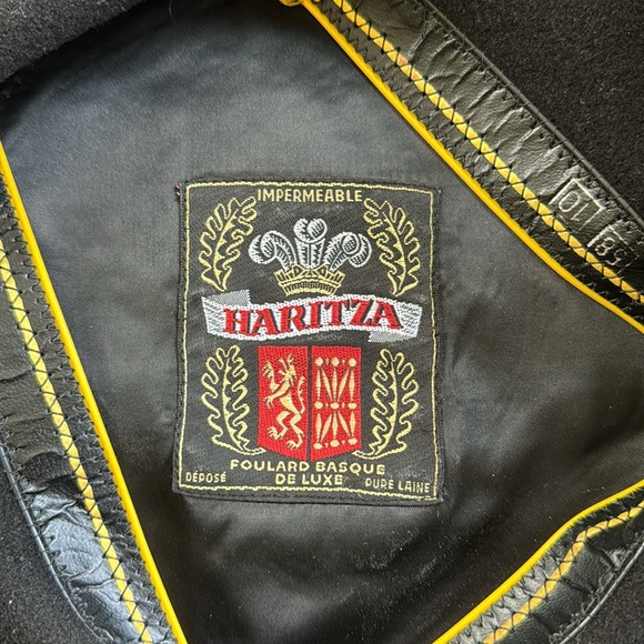 Vintage French beret - Picture 3 of 4